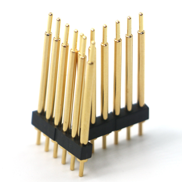 東莞接觸點(diǎn)彈簧針 POGO PIN頂針 充電倉(cāng)彈簧連接器頂針充電盒頂針