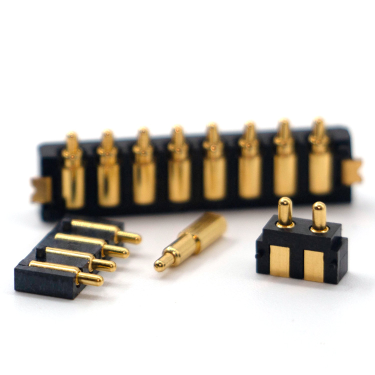 彈簧針 側貼式側焊式公座母座彈針充電彈針探針pogo pin連接器