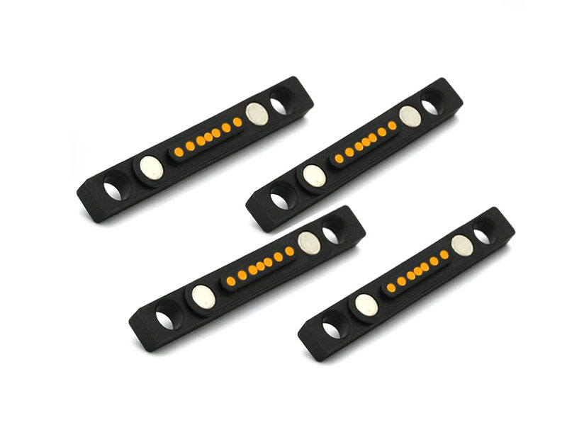 鍍金磁吸彈簧針機加工智能小家電彈簧針大電流導(dǎo)電天線頂針